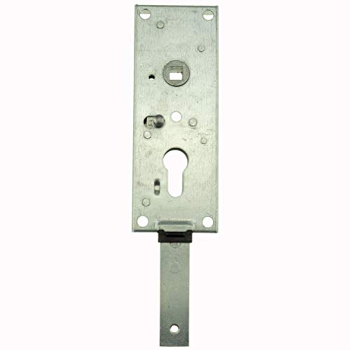 Garagentorschloss nach unten schließend (60 / F / M6)