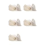 Tacdas 250 en Mousseline de Coton de 10,2 X 15,2 Cm, à Cordon...