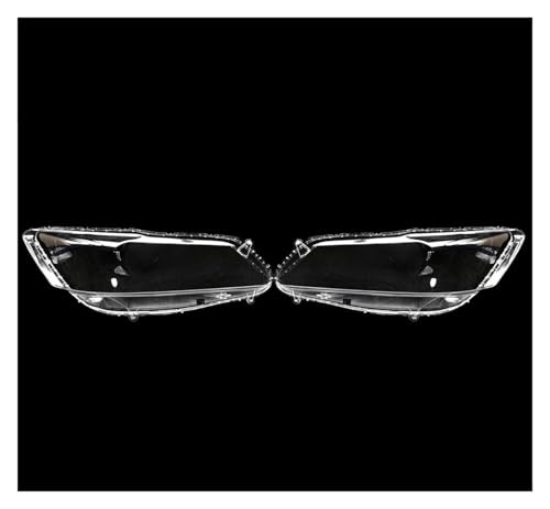 Phare de voiture lentille claire pour Accord 2016 coque jaunie