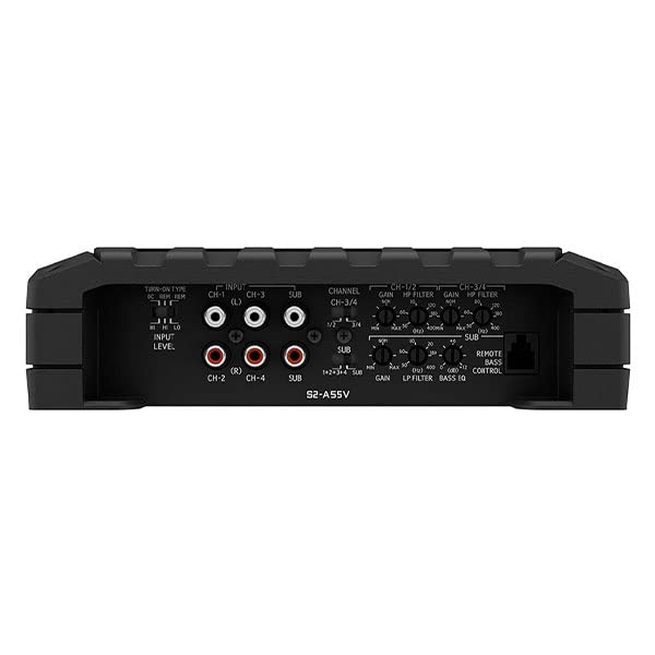 Reproductor Alpine iLX-W670-S con subwoofer y amplificador miniatura 4