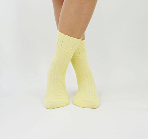 SRYL Womens Super Soft Combed Cotton Socks 1 Pairs,3 Pairs,C3173