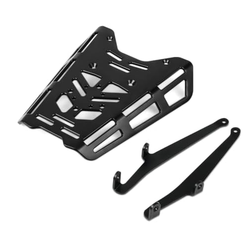 Porte-bagages moto en acier robuste avec points d'ancrage pour Suzuki DRZ