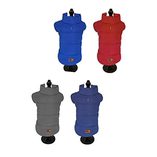 BRAVO. Abrigo para Perro. Chaqueta Impermeable Resistente al Agua y al Viento con Forro Interior de algodón Suave y cálido para Perros pequeños (Talla S, M, L, XL). (Talla S, Gris)