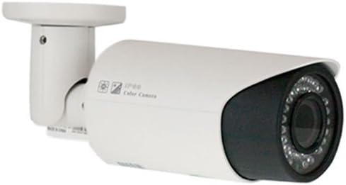 DTVASION® DB7RTH 1000 TV lines 1/3" Color SONY CMOS Outdoor Camera 2.8~12mm Varifocal Lens, 42PCS Infrared LED, 115 feet IR Distance, Metal vandal proof & water proof IP66