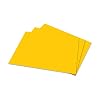 Memo Sheets, 4 X 6 Inches, 500 Sheets Per Pack. (Gold)