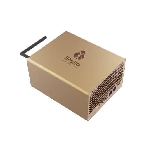 iPollo V1 Mini ETH Miner 300MH/s Power Consumation 240W ETC ZIL ETP EXP WiFi Version with PSU Ready Stock