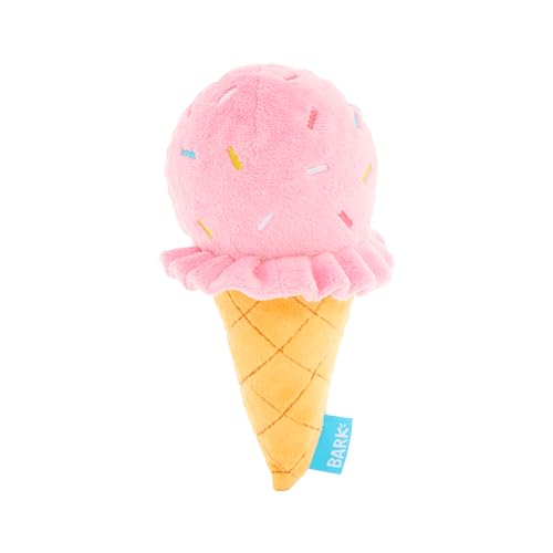 Barkbox Slobbery Cornet de Glace doudou sonore pour petit chien et chiot - 2