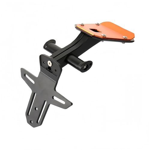 Support de Plaque d'immatriculation Moto Épuré Arrière pour Duke 390 2024