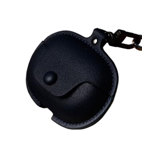 Headphones Cases for Airpods Pro 2 Case Cover,Bluetooth Earphone Protective Cover Business PU Leather Earphone Case with Lanyard