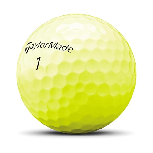 TaylorMade Golf TP5 Giallo Una dozzina