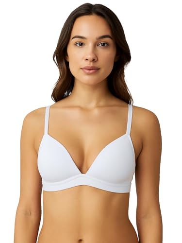 Image of Viola's Secret 6 Pack of Color Print T-Shirt Bras B Cup C Cup and D Cup