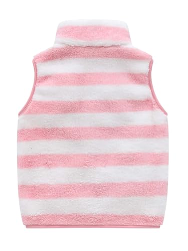 iiniim Girls Boys Fleece Vest Winter Warm Jacket Kids Lightweight Jacket with Pockets Waistcoat2