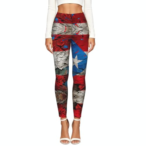 Leggings de compresión suave y alta resistencia Puerto Rico 2