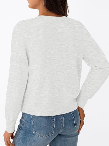 Image of Trendy Queen Lightweight Cardigan Sweaters for Women 2026 | Soft Knit Button-Down, Classic Fit Open-Front Layering Piece for Fall, Winter & Office Wear