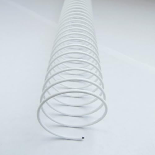 Espiral para Encadernação Metal Branco A4 14mm 85fls 10un