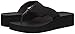 Calvin Klein Women's Meena Flip Flop, Black, 8