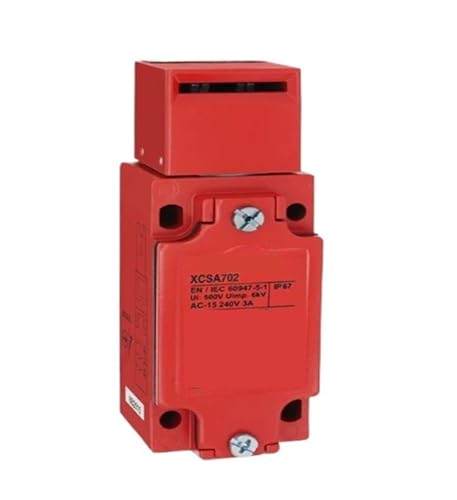 Interruptor de Bloqueo XCSA702 para Control de Puerta de Seguridad en Fábricas 2