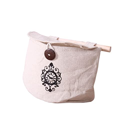 Alipis Organizador De Linho Organizador De Brilho Labial Sacos De Suspensão De Linho Saco De Armazen