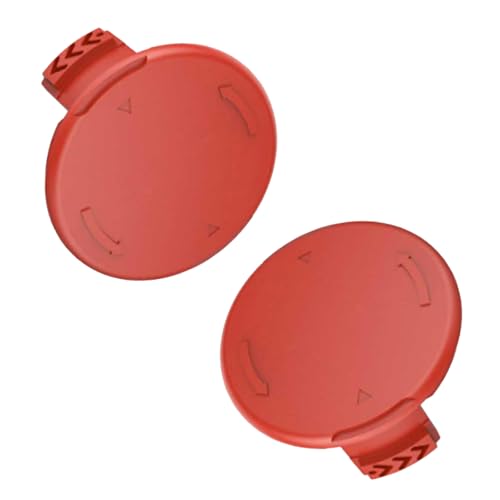 Kudoosen HT19-401-003-06 Replacement Spool Cap Cover Compatible with Hyper Tough 20V Max HT19-401-003-07 Strimg Trimmer Weed Eater Replacement for Hyper Tough Cap Part 2Pack