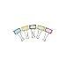 Teacher Created Resources Fill-in Polka Dots Binder Clips (20667)