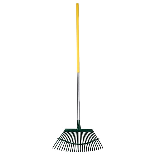 Rastrillo de césped Flexrake 19 pulg. cabeza acero