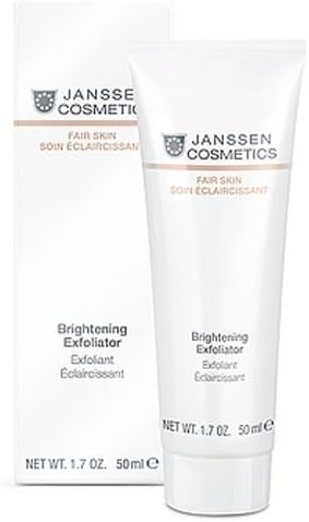 Janssen Cosmetics Fair Skin Brightening Exfoliator 1.7oz 50ml 3307 by Janssen