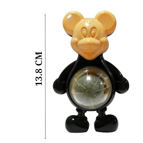 Image of cature Care by Nature Toys Mint Ball Swirl Cat Ball Catnip Cat Candy 2-In-1 Mickey Mouse Interactive Cat&Kitten Toy (Style 22)