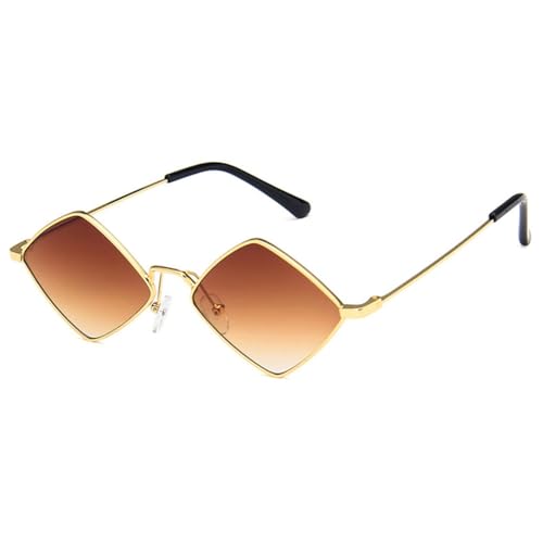 Lunettes punk vintage pour femmes et hommes avec verres de luxe