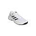 Adidas Adult GameCourt 2 Tennis White/Core Black/White 10