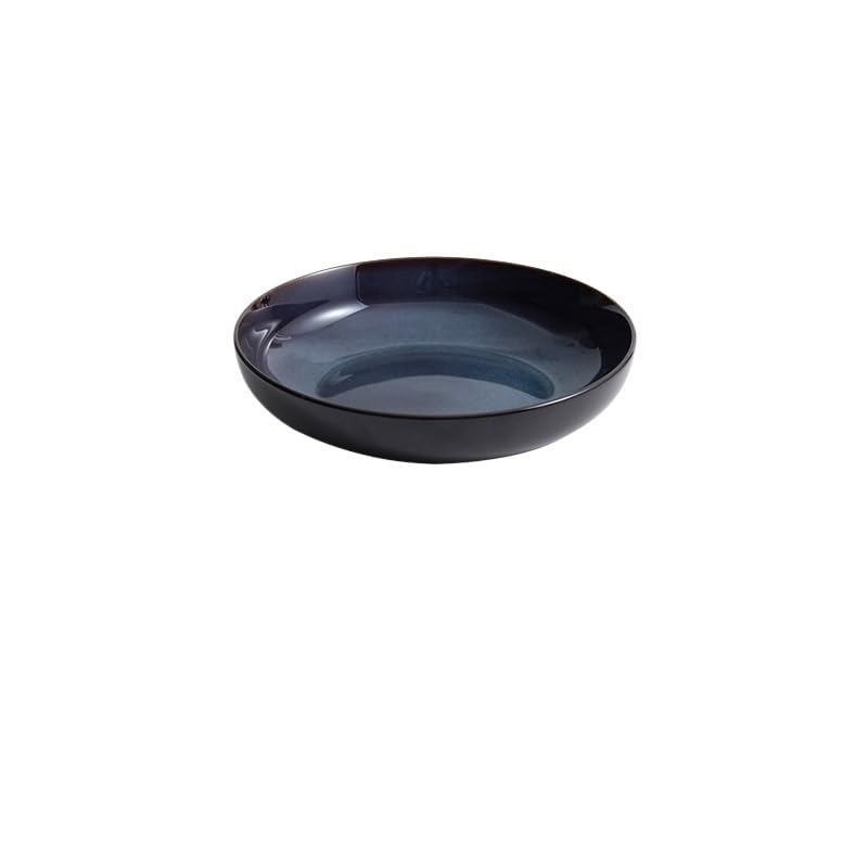 Assiette à plat polyvalente CFWSHJ, compatible micro-ondes pour réchauffer facilement.
