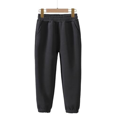 Toddler Sweatpants,Boys Jogger Sweat Pants Kids Girls Casual Athletic Solid Pocket Pull On Pants with Pockets2