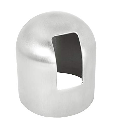 Preisvergleich Produktbild GROHE Kappe (Original Ersatzteil, Langlebig, Robust, Herstellergarantie: 5 Jahre), Edelstahl, gebürstet, 46655SD0