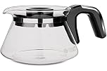 Russell Hobbs Replacement Glass Jug [for Coffee Machine Compact Home 24210-56] Glass Coffee Pot for Filter Coffee Machine 700325