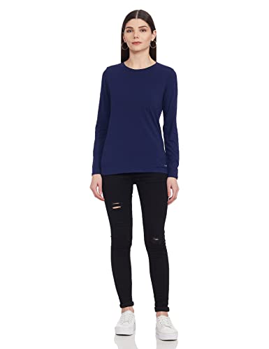 Image of Van Heusen Women's Cotton Loose T-Shirt