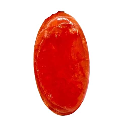 Rhodochrosite naturelle ovale pour façonner un pendentif unique chargé d'émotion