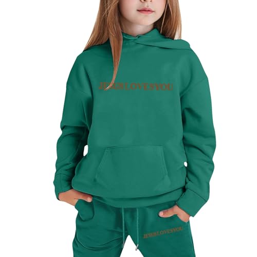 Sweat à capuche imprimé pour filles idéal pour jeux et sorties