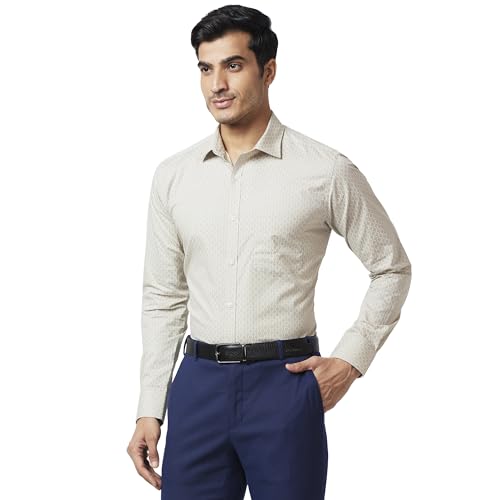 Image of Park Avenue Men's Cotton Regular Fit Shirt