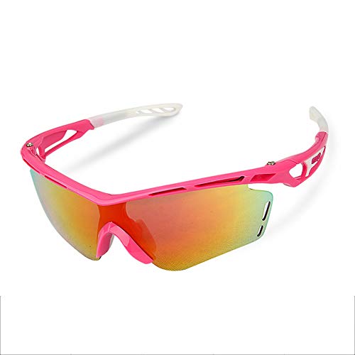 Gafas de ciclismo con materiales con memoria y lentes polarizadas con proteccion UV