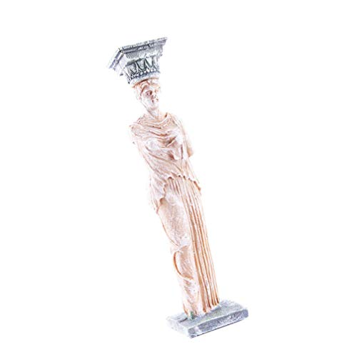 Resina Dea Statua Arte Intaglio Serbatoio di