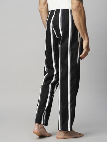 Image of Urban Scottish Men's Lounge Pants 100% Cotton Men's Lounge Night Pant Comfortable Leisure-Wear Lower with an Elastic Waist-Band and Regular Fit Track Pants, Machine Washable Stay at Home