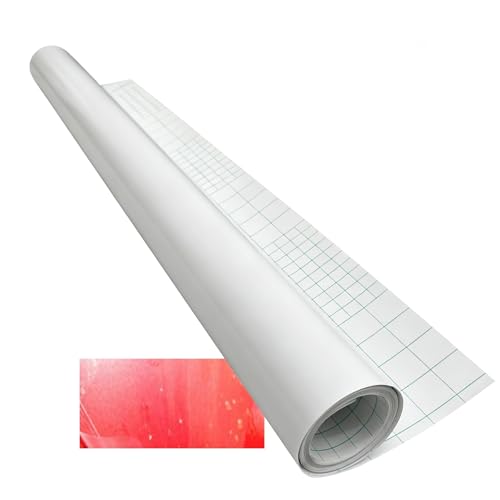 INTSUPERMAI Cold Laminating Film Laminating Roll Film with Self Adhesive for Photo Picture Laminating and Protection 15.1ft/4.6m Length 25in Width 3 Mil (Satin Type)