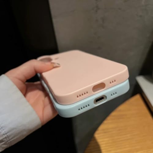 Coque iPhone 13 Pro Max silicone ultra fine finition blanc épuré - 3