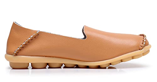 Image of VenusCelia Women's Streamline Comfort Walking Flat Loafer