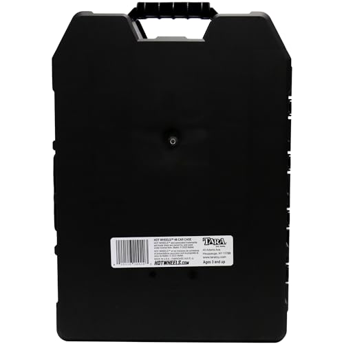 image for Tara Toys Hot Wheels 48-Car Storage Case – Durable Plastic Carrying 