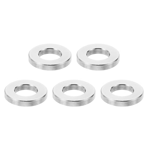 PATIKIL M6XeXXy[T[ 5Zbg ^Xy[T[ XeXX`[ 6.2mma×12mmOa×2mm 1/4"܂M6lW{gp ی^Xy[T[XN[X^hIt