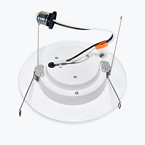 Superior Lighting 6 Inch Led Can Lights - Recessed Lighting Retrofit -14 Watt, 1100 Lumens, 3000K Soft White - Replaces 100W - Dimmable - 6 Pack #TOP2