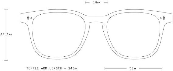 RAEN - Alvez - Mens Lightweight Square Sunglasses UV Protection - Honey/Green Polarized Lens (Size 50 MM) - Polarized Lenses