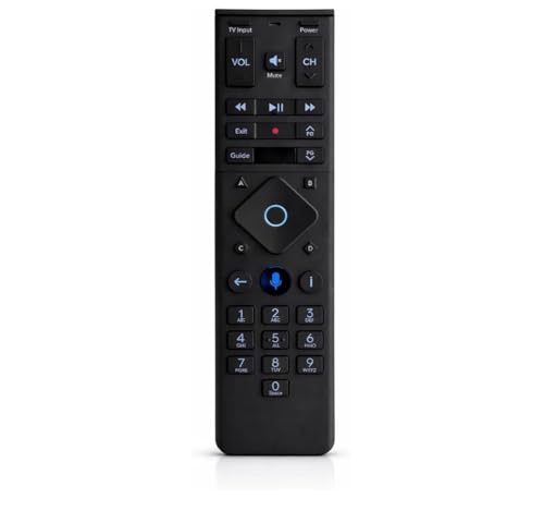 Replacement Remote for Xfinity XR15 Voice Remote with Backlight Compatible with X1 Xi6 Xi5 & XG2 Set-Top Boxes Easy Setup Durable & Reliable