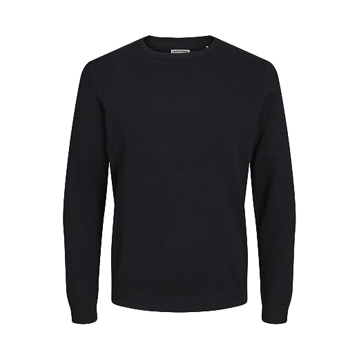 Jack & Jones Herr Pullover, Svart, L