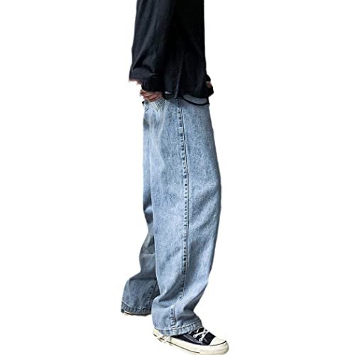 Pantalon en jean large homme idéal pour vos sorties décontractées